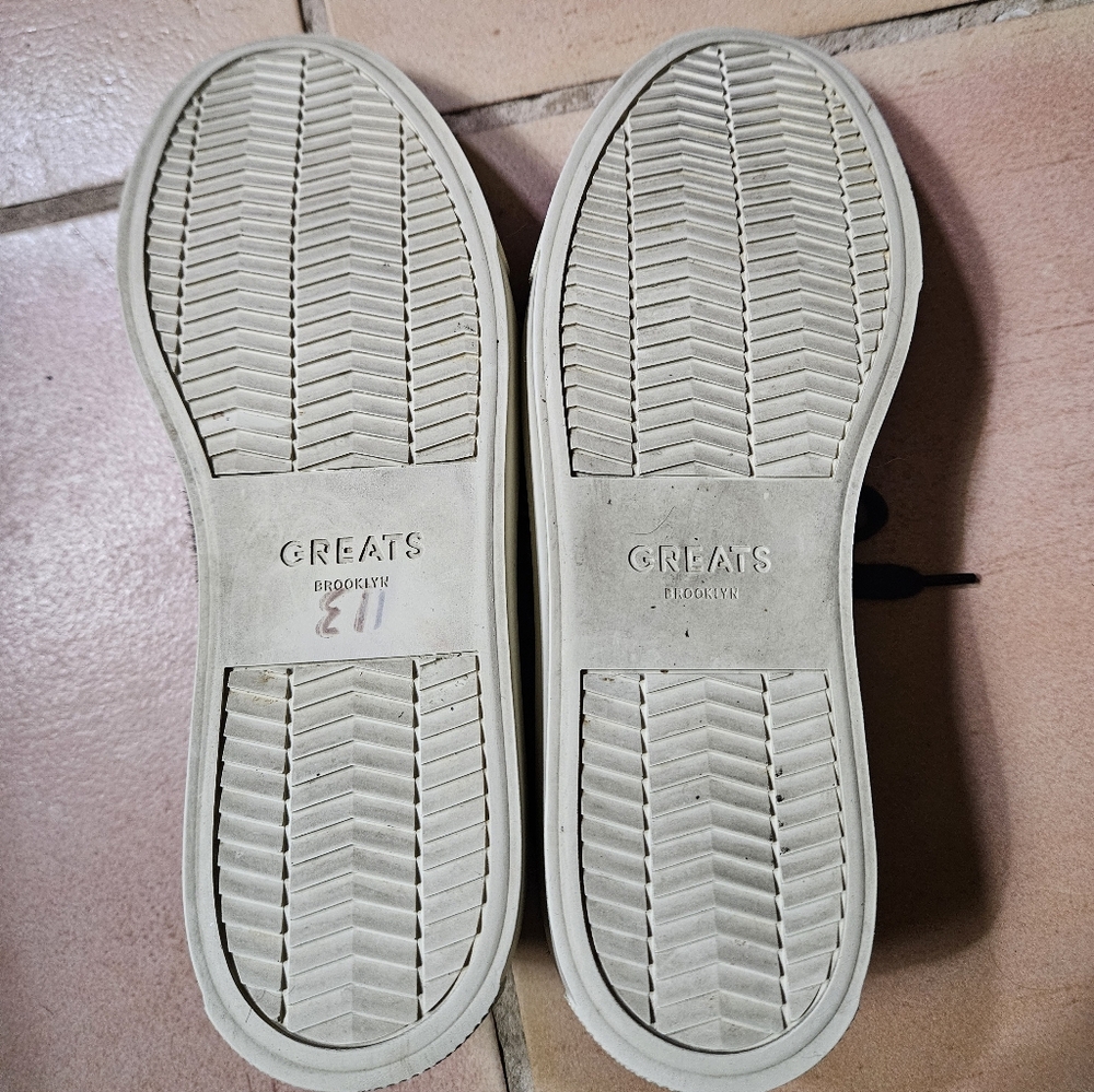GREATS BROOKLYN Leopard Calf Hair Sneakers - Picture 7 of 12